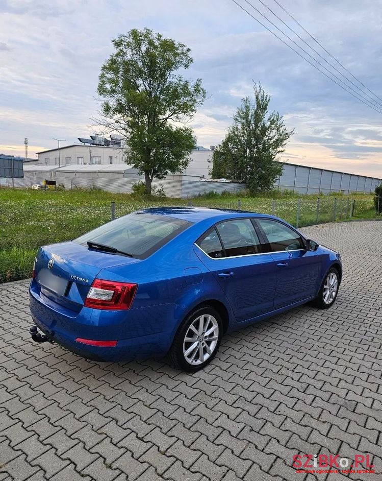 2016' Skoda Octavia 1.4 Tsi Style photo #2