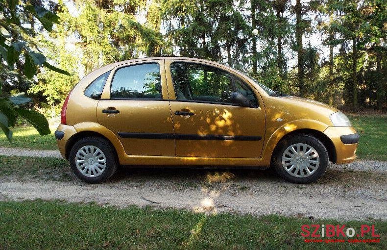 2002' Citroen C3 Picasso photo #1