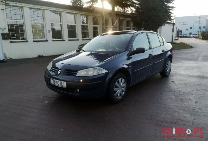2005' Renault Megane photo #1