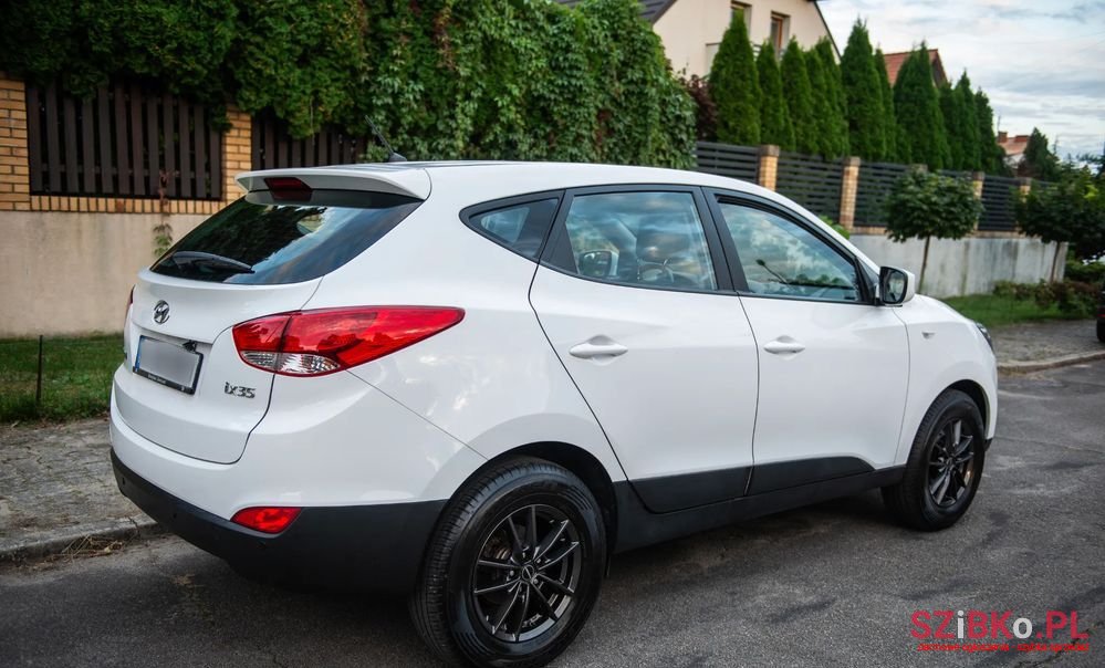 2015' Hyundai ix35 photo #6