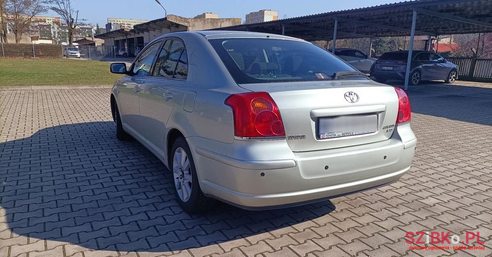 2003' Toyota Avensis 2.0 Vvt-I Sol photo #4