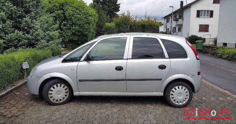 2004' Opel Meriva photo #1