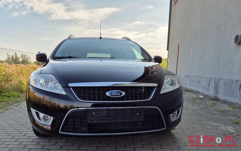 2009' Ford Mondeo 2.0 Sport photo #4