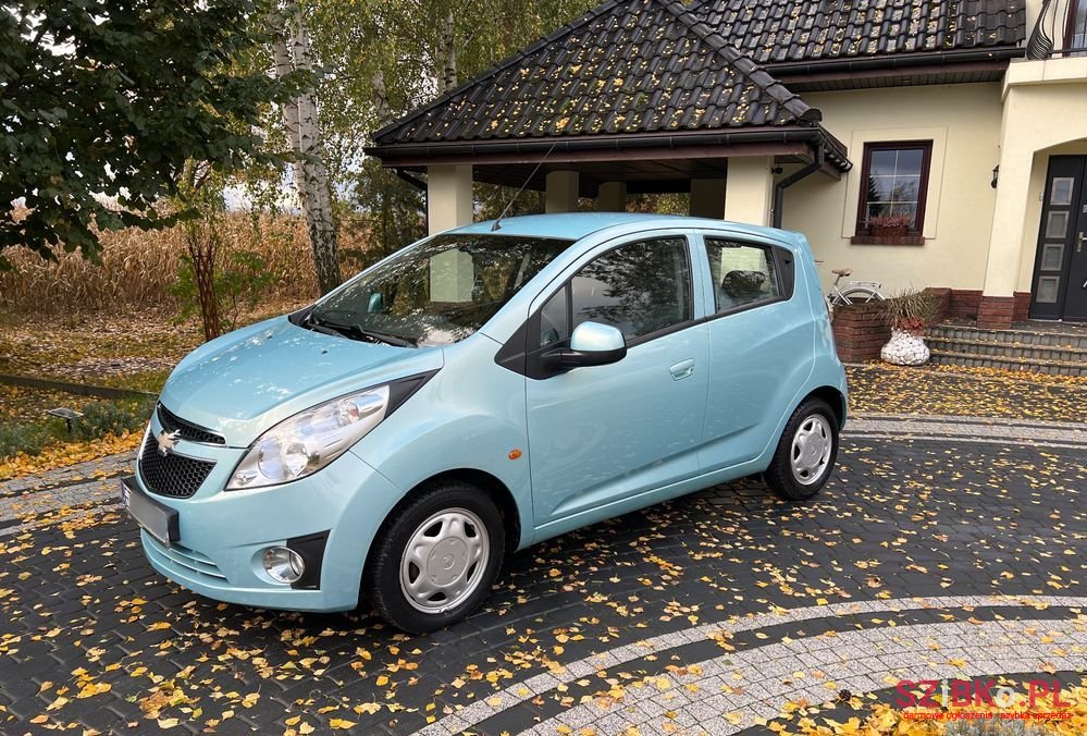 2010' Chevrolet Spark 1.0 Base+ photo #4
