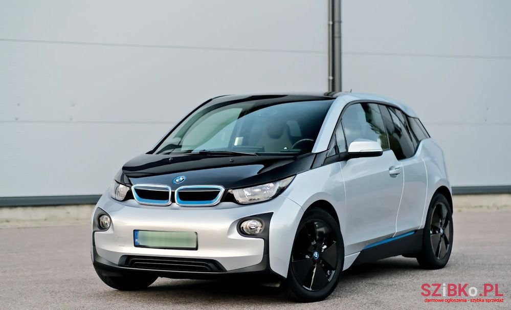 2014' BMW i3 (60 Ah) photo #3