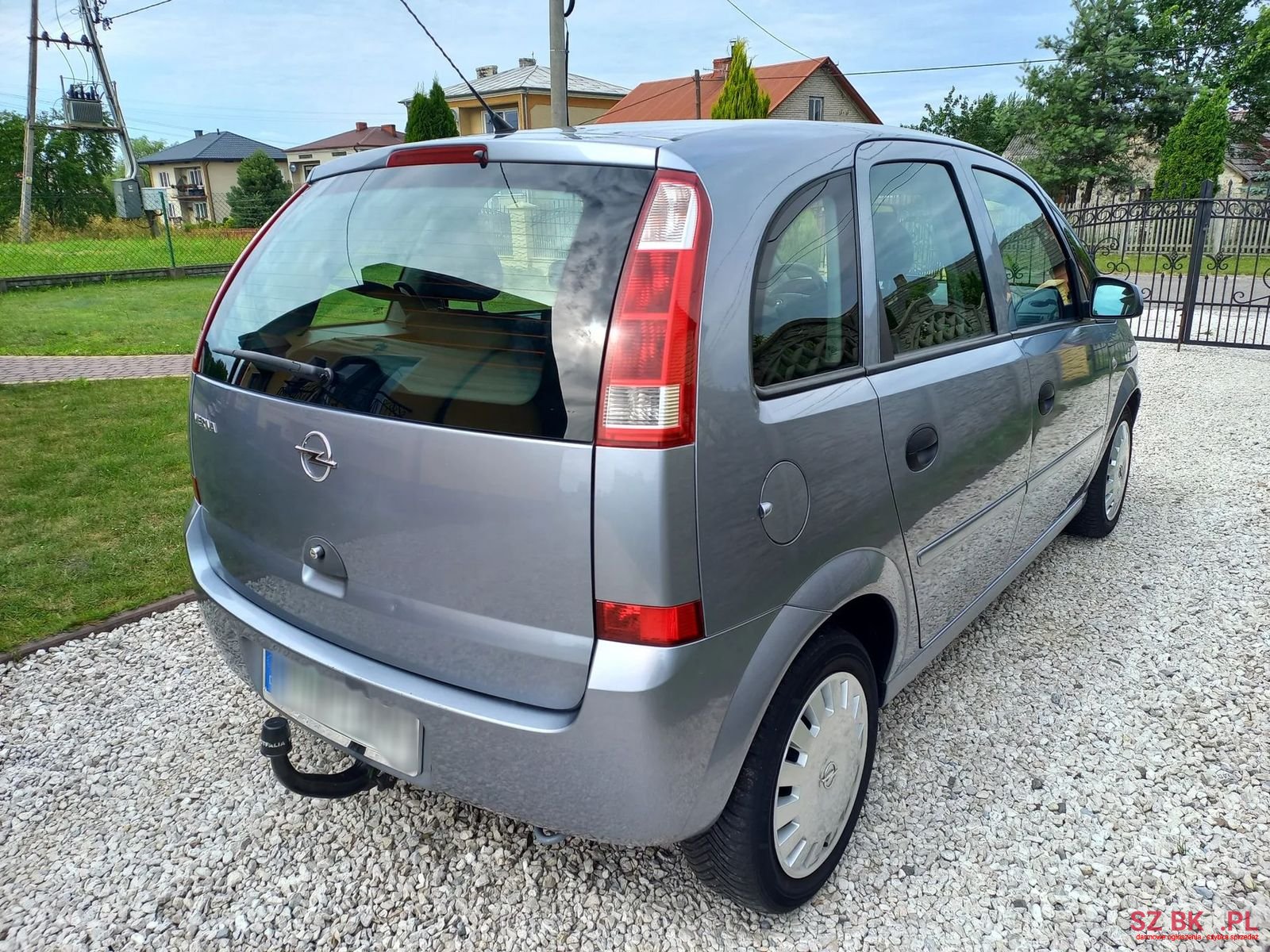 2003' Opel Meriva photo #6