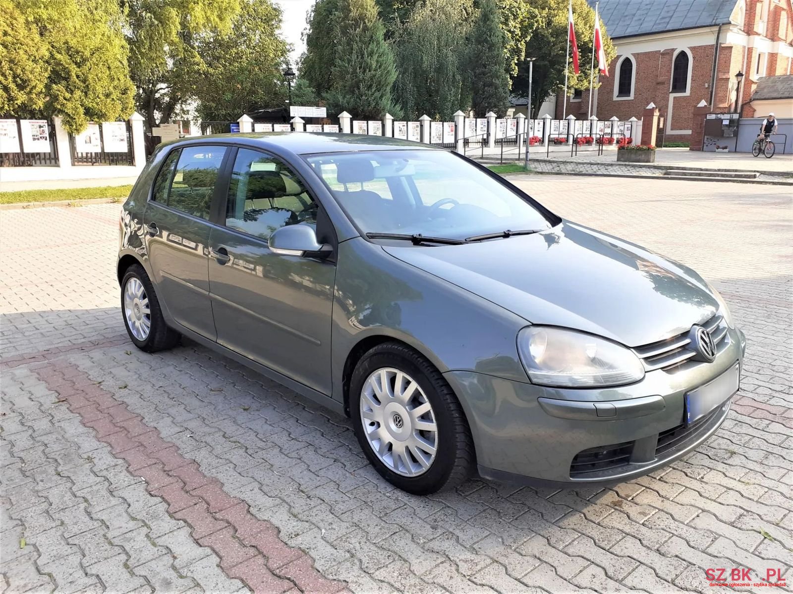 2004' Volkswagen Golf photo #6