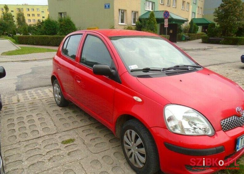 2003' Toyota Yaris photo #1