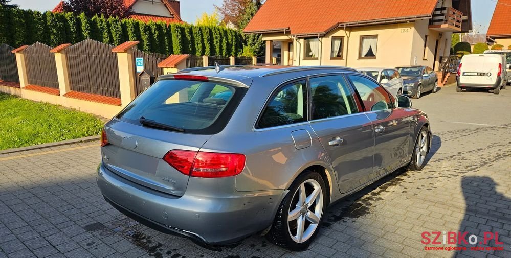 2008' Audi A4 2.0 Tdi Multitronic photo #4
