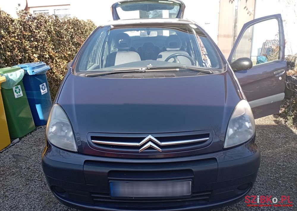 2007' Citroen Xsara Picasso 1.6 Hdi Sx photo #1
