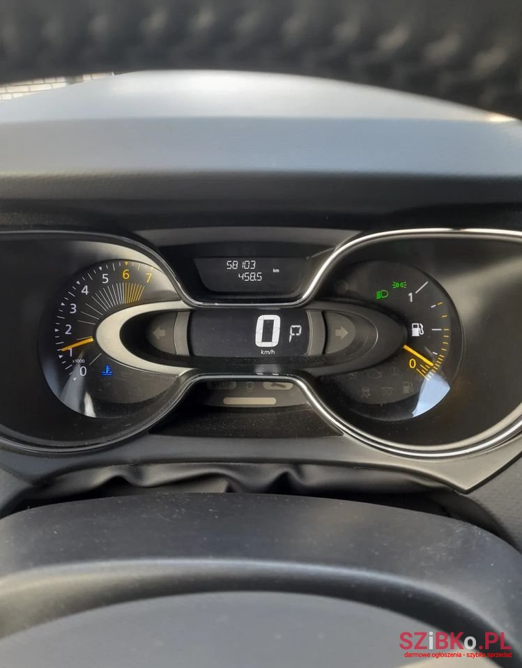 2014' Renault Captur 1.2 Tce Intens Edc photo #6