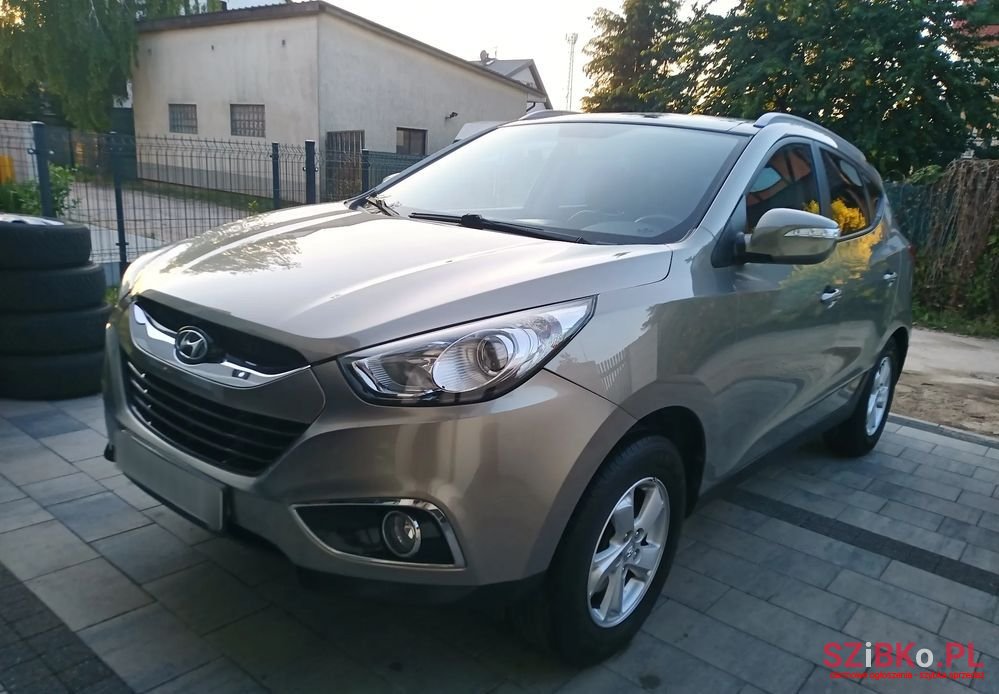 2010' Hyundai ix35 2.0 2Wd Style photo #1