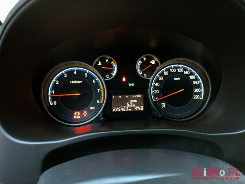 2011' Suzuki SX4 photo #2