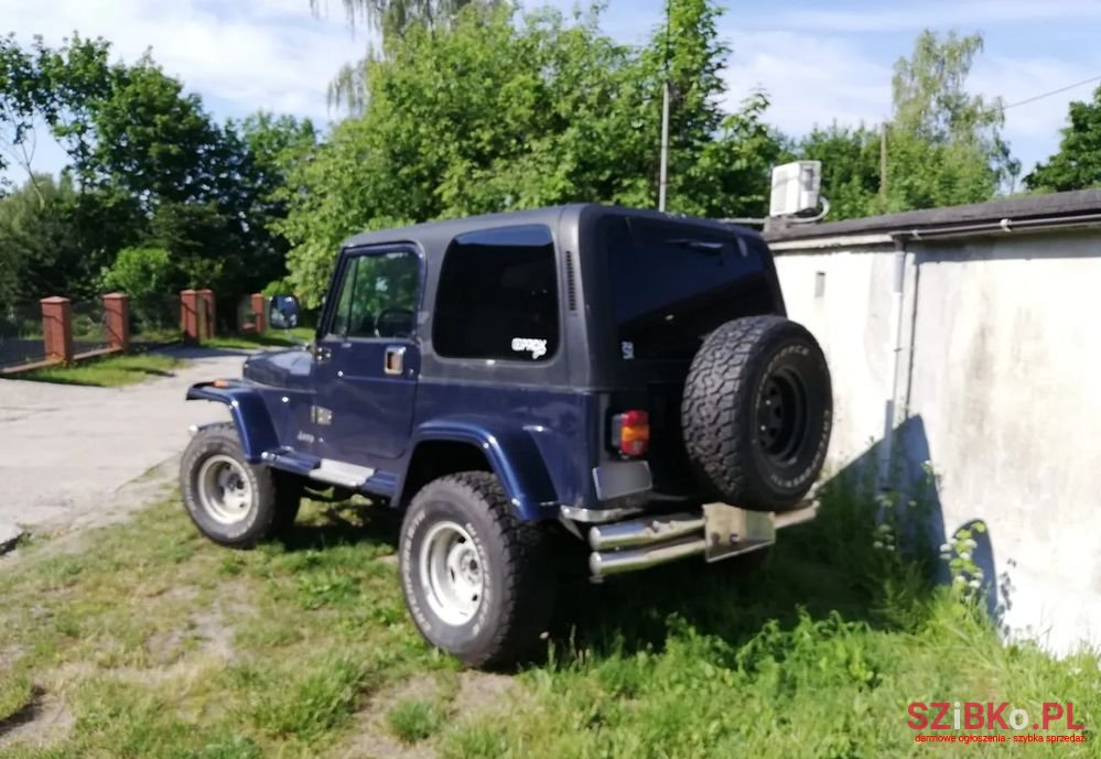 1993' Jeep Wrangler 4.0 Sport photo #4