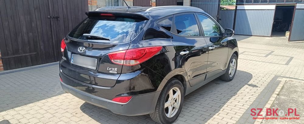 2011' Hyundai ix35 2.0 Crdi 2Wd Comfort photo #3