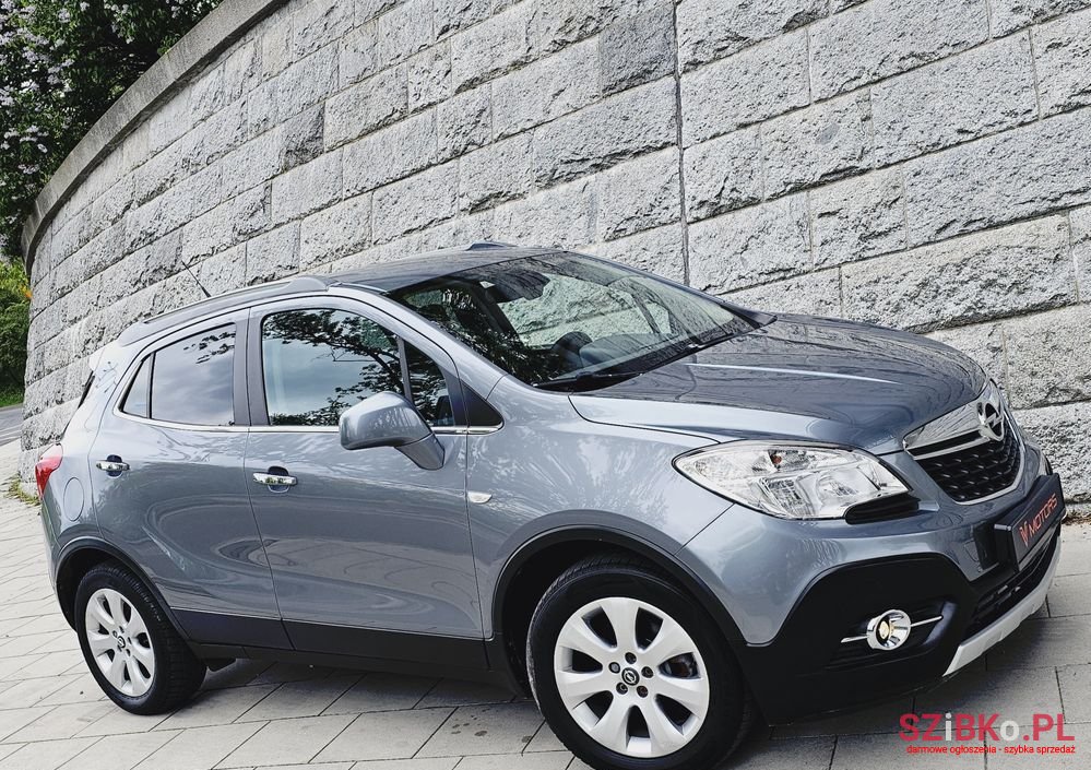 2013' Opel Mokka photo #5