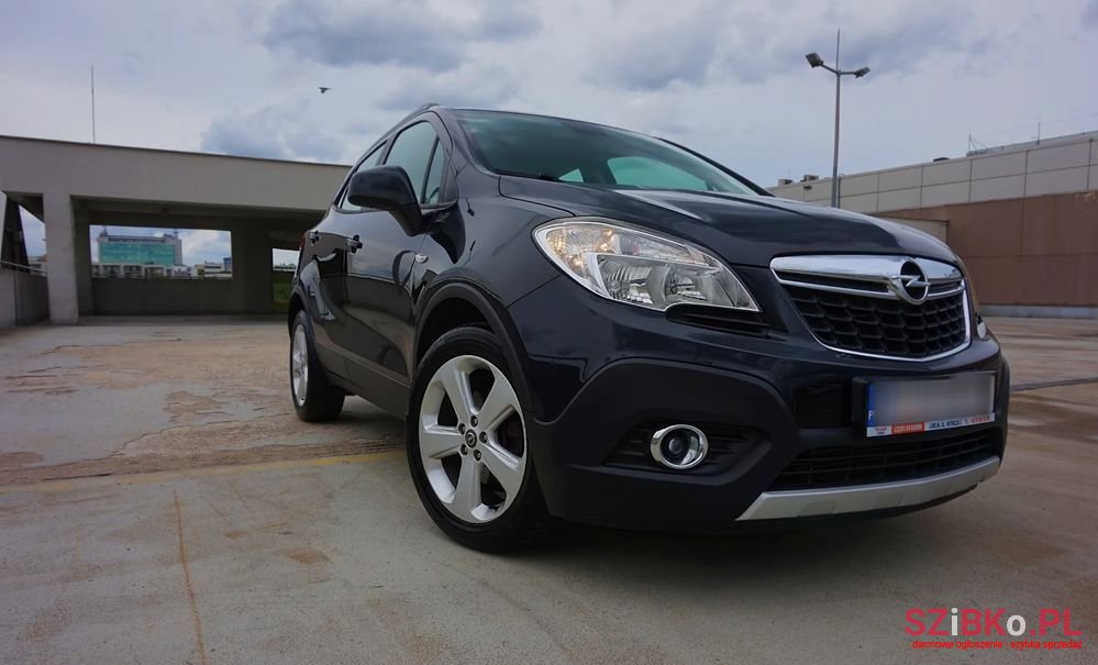 2013' Opel Mokka photo #2