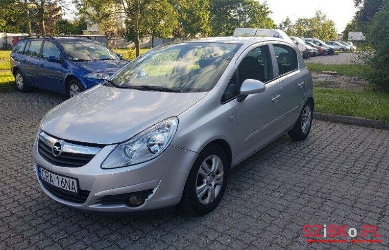 2007' Opel Corsa photo #1