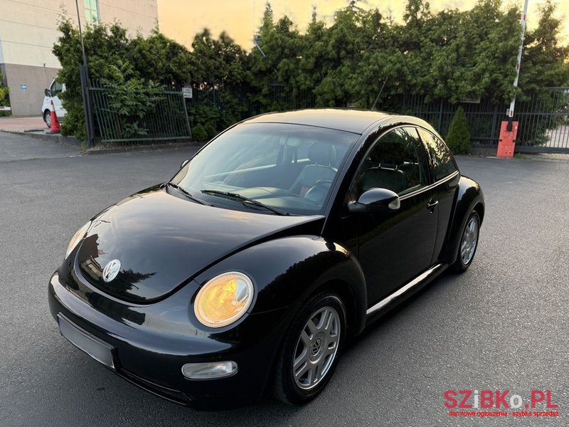 2004' Volkswagen New Beetle 1.9 Tdi photo #1