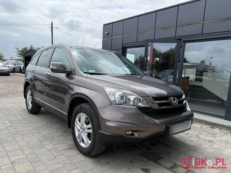 2012' Honda CR-V photo #1