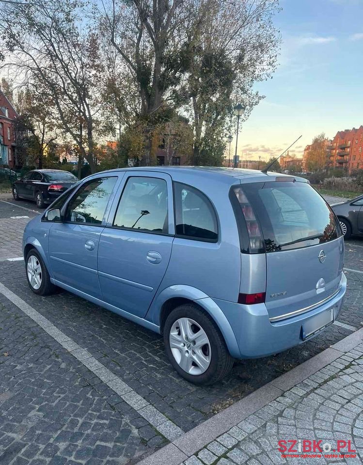 2010' Opel Meriva photo #2
