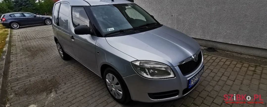 2010' Skoda Praktik photo #5