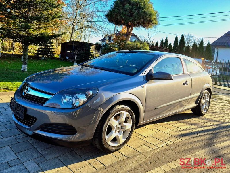 2008' Opel Astra Gtc 1.8 Cosmo photo #4