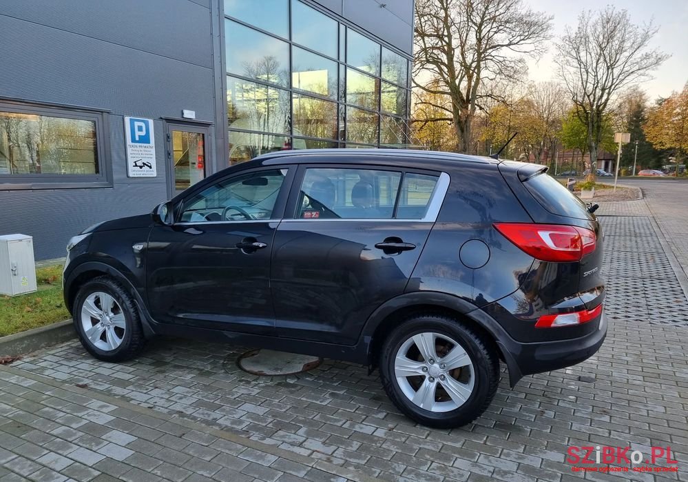 2012' Kia Sportage 1.6 Gdi M 2Wd photo #5