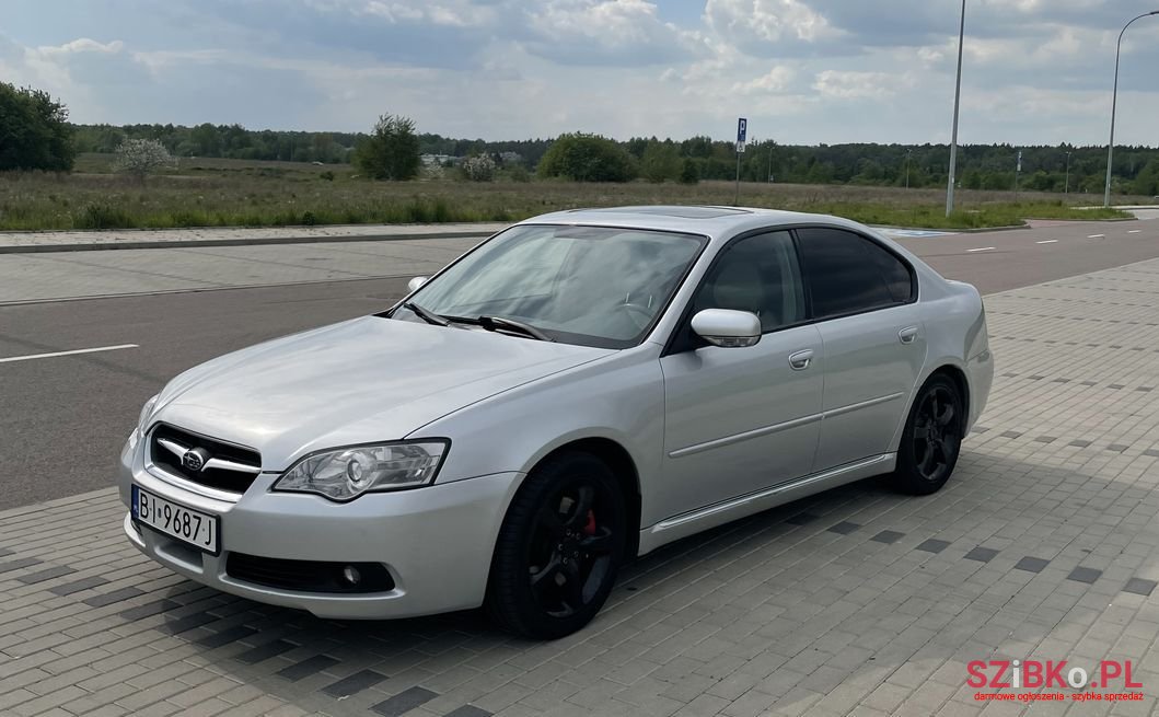 2004' Subaru Legacy photo #1