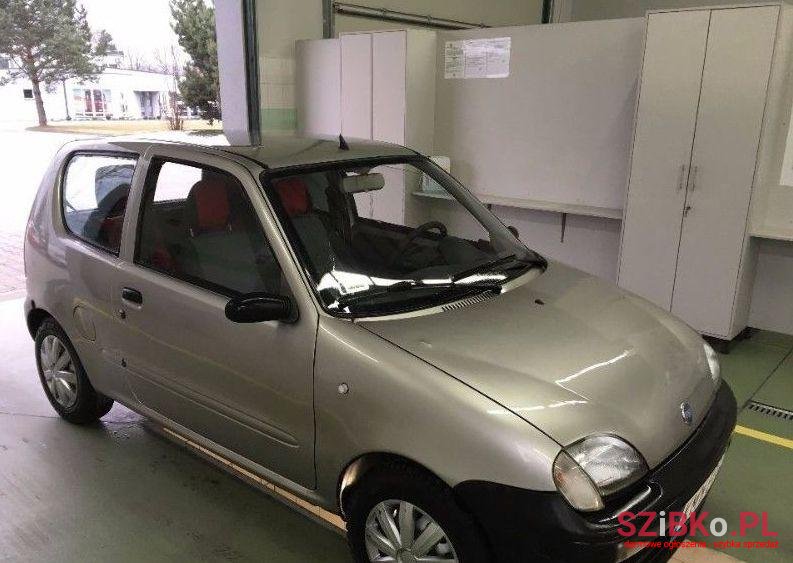 2003' Fiat Seicento photo #1
