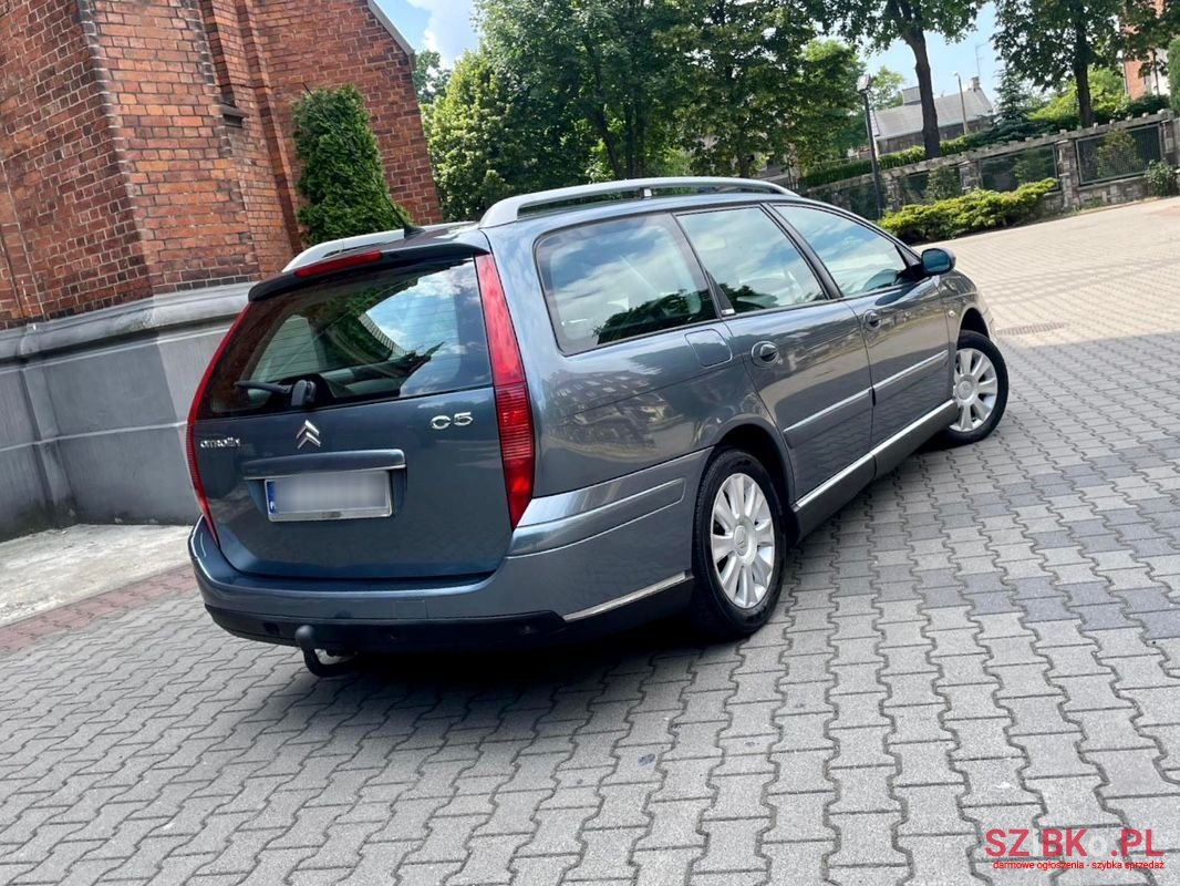 2007' Citroen C5 photo #4