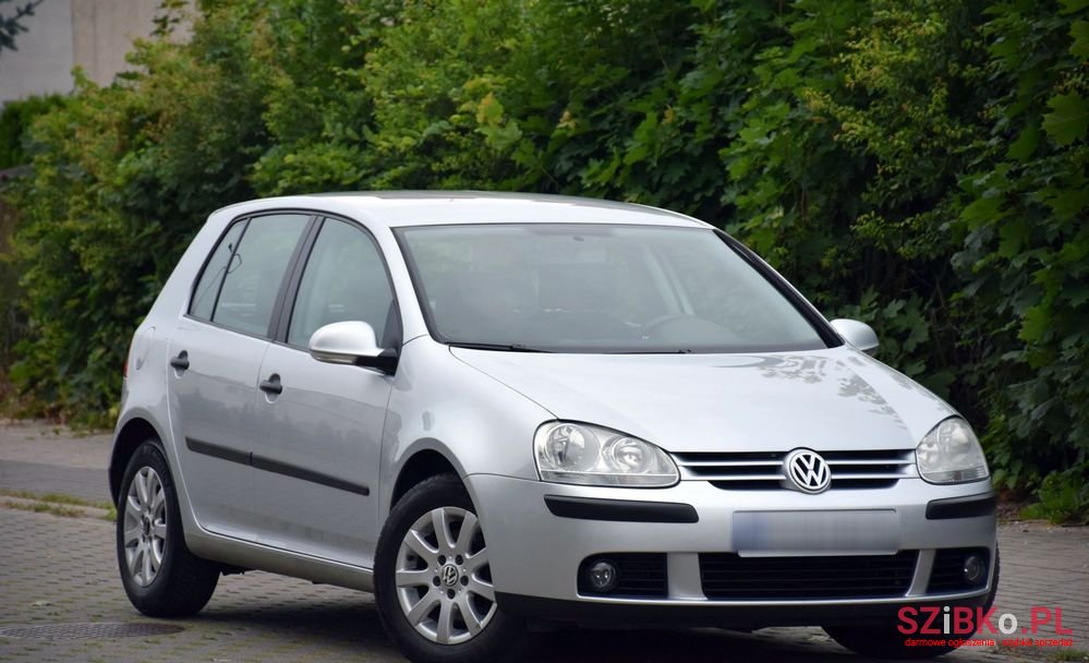 2004' Volkswagen Golf 1.6 Goal photo #4