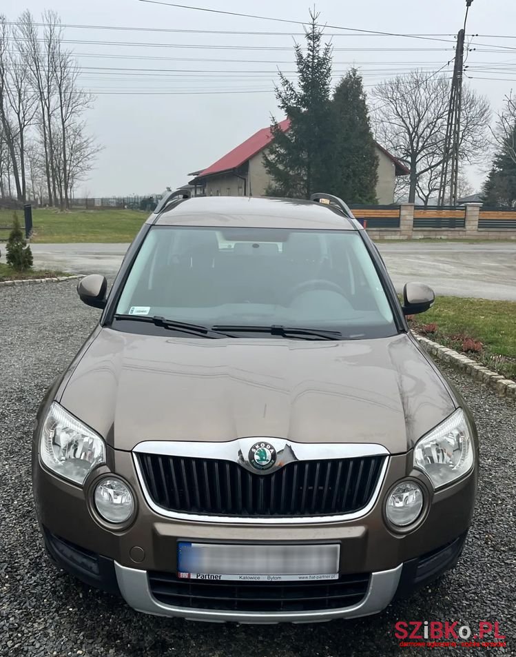 2011' Skoda Yeti 1.4 Tsi Active photo #4