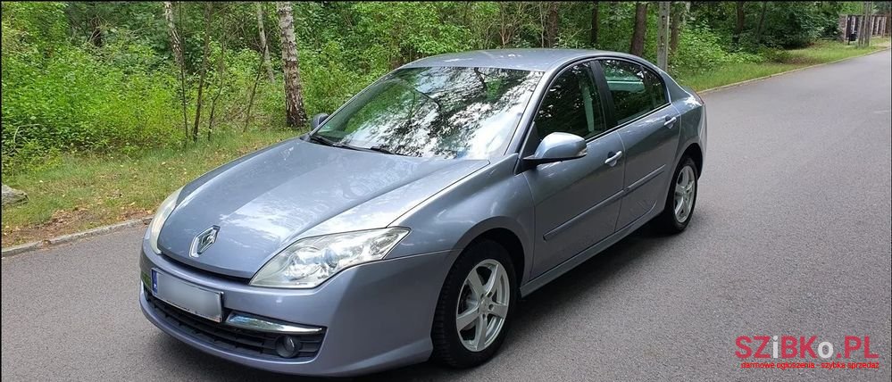 2007' Renault Laguna 1.5 Dci Authentique photo #2