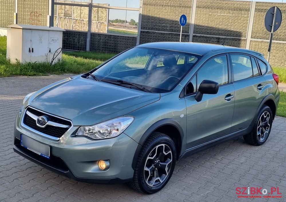 2013' Subaru XV 1.6I Active photo #1