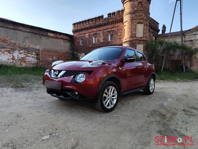2016' Nissan Juke 1.2 Dig-T Acenta photo #1