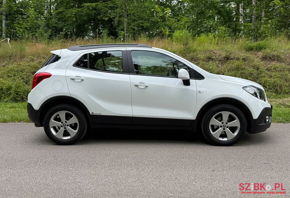 2016' Opel Mokka photo #4