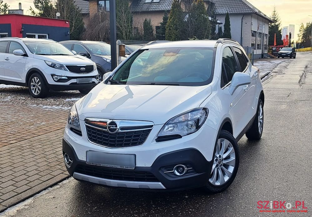 2015' Opel Mokka photo #1