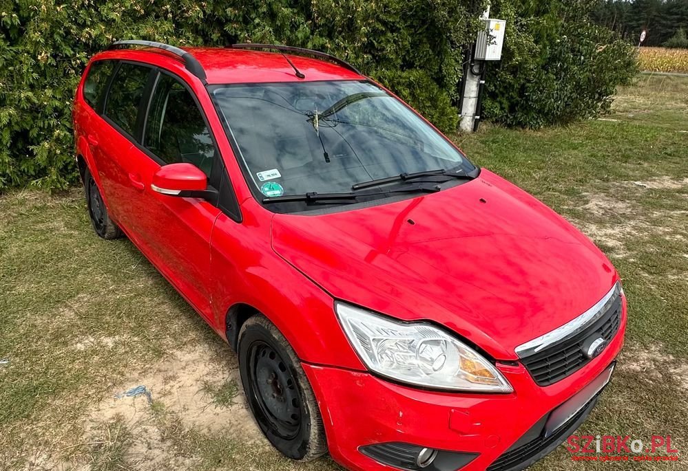 2010' Ford Focus 1.6 Tdci Amber X photo #1