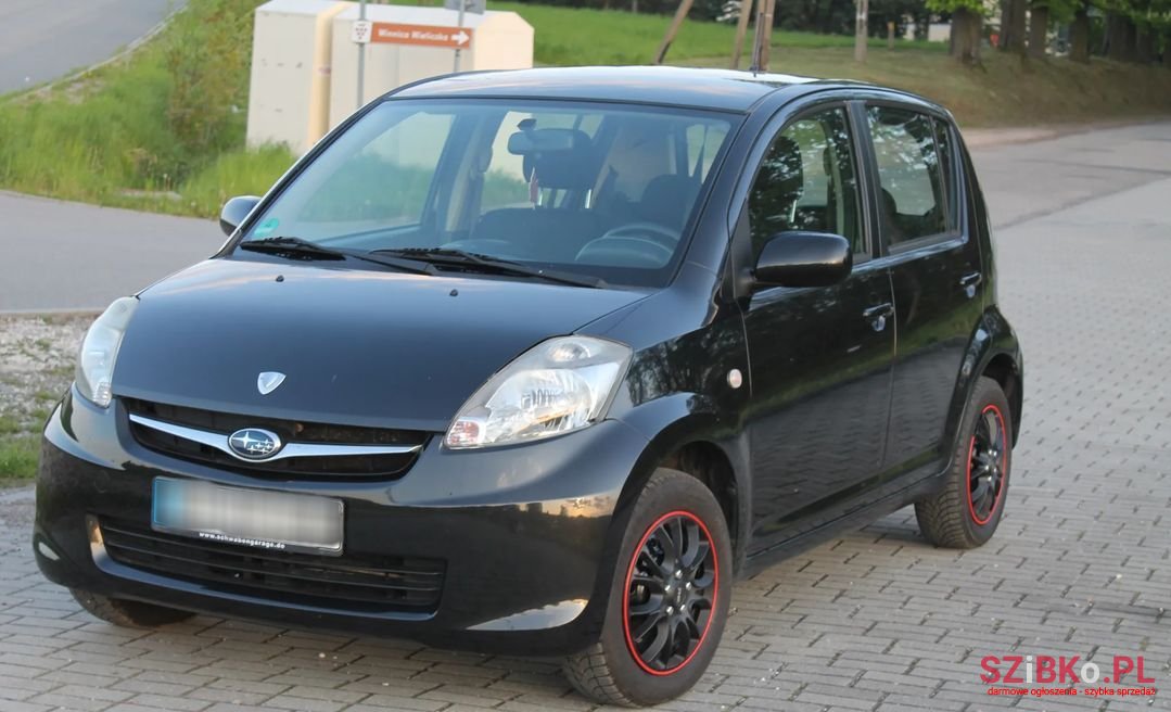 2010' Subaru Justy photo #2