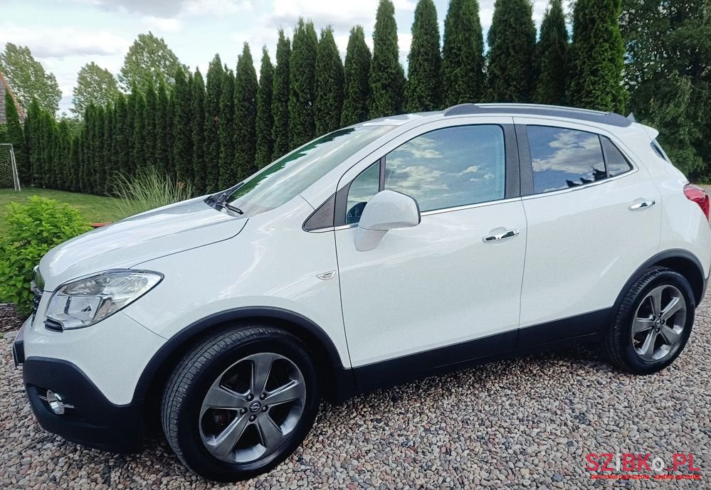 2013' Opel Mokka photo #3