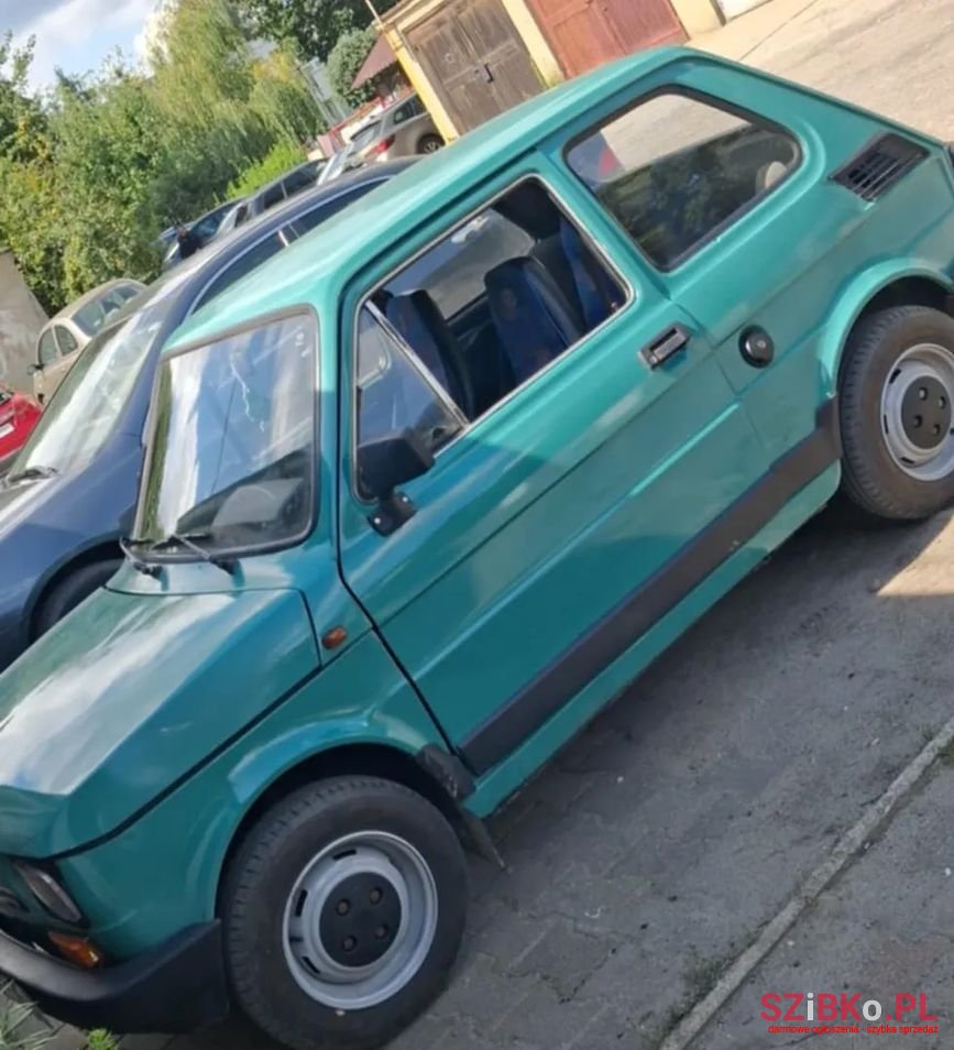 1993' Fiat 126 photo #6