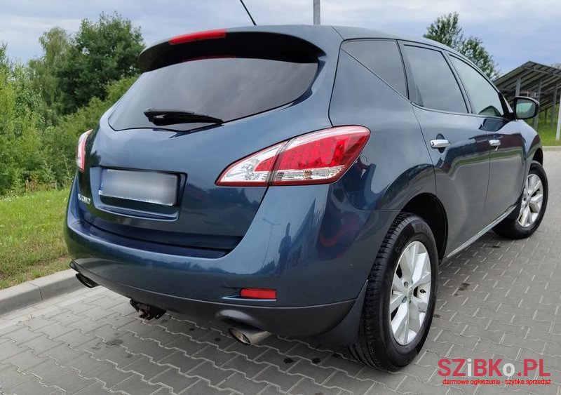 2013' Nissan Murano 3.5 V6 Comfort photo #5