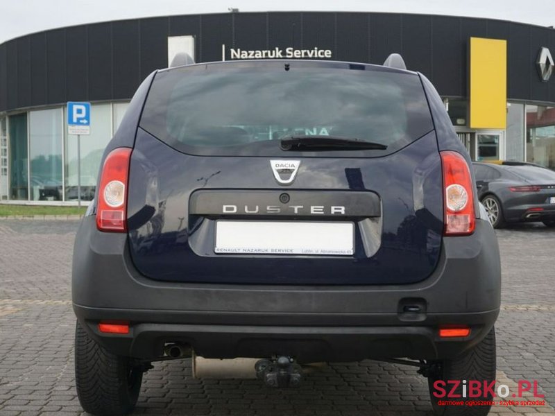 2010' Dacia Duster photo #6
