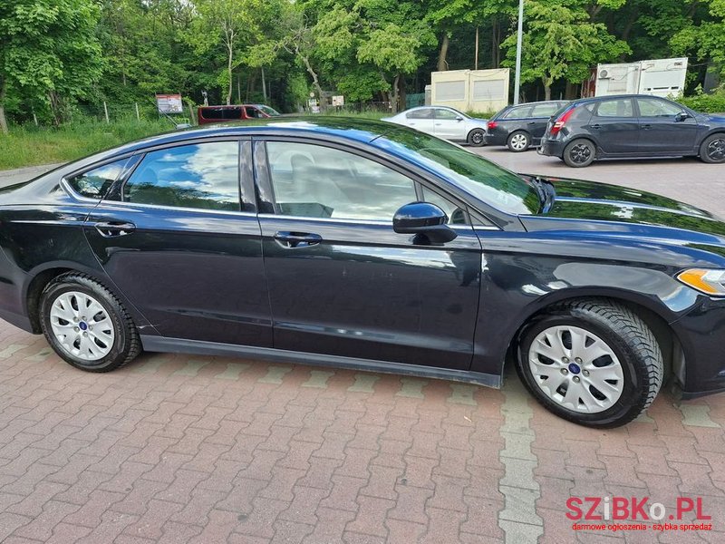 2014' Ford Fusion photo #5
