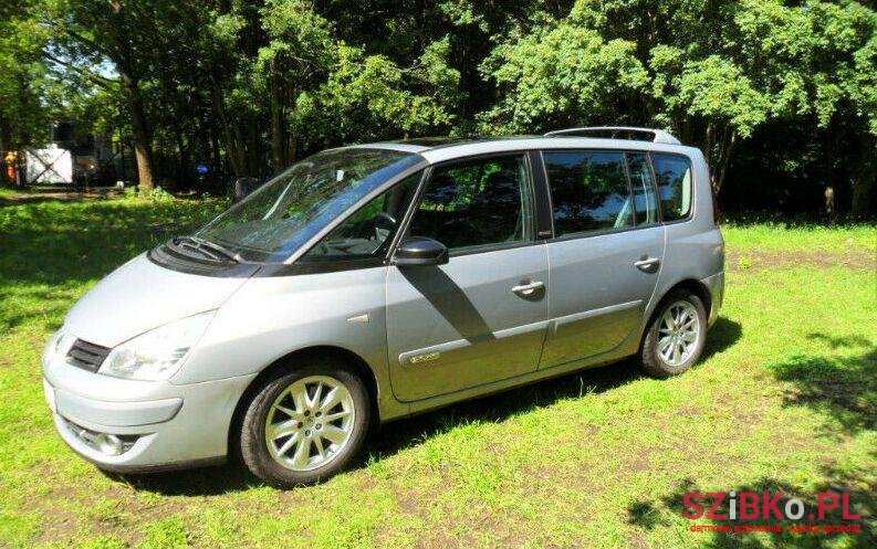 2009' Renault Espace photo #1