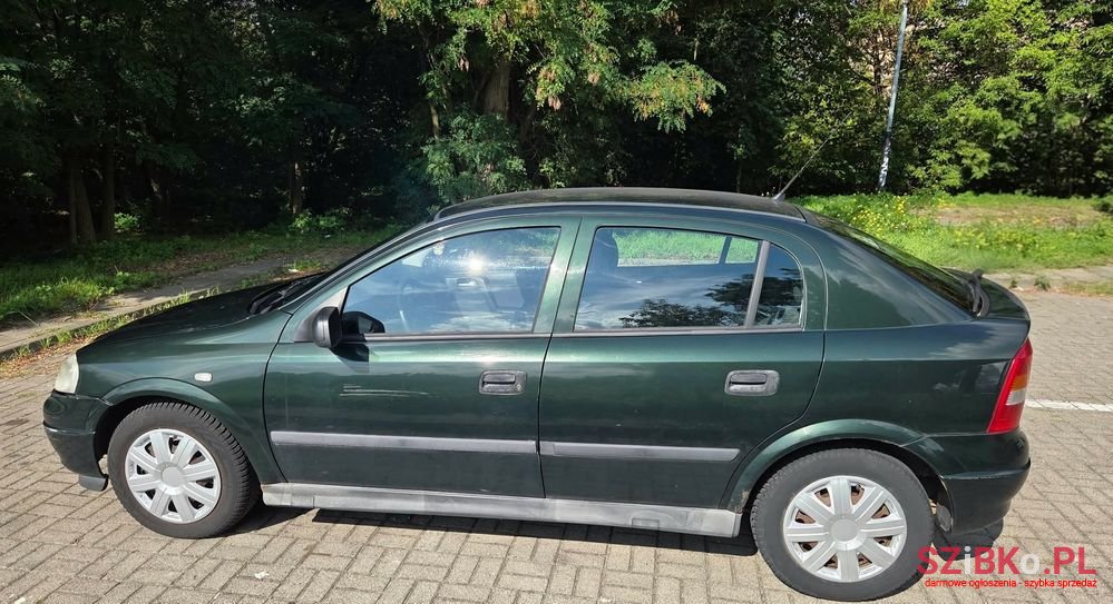 2001' Opel Astra photo #6