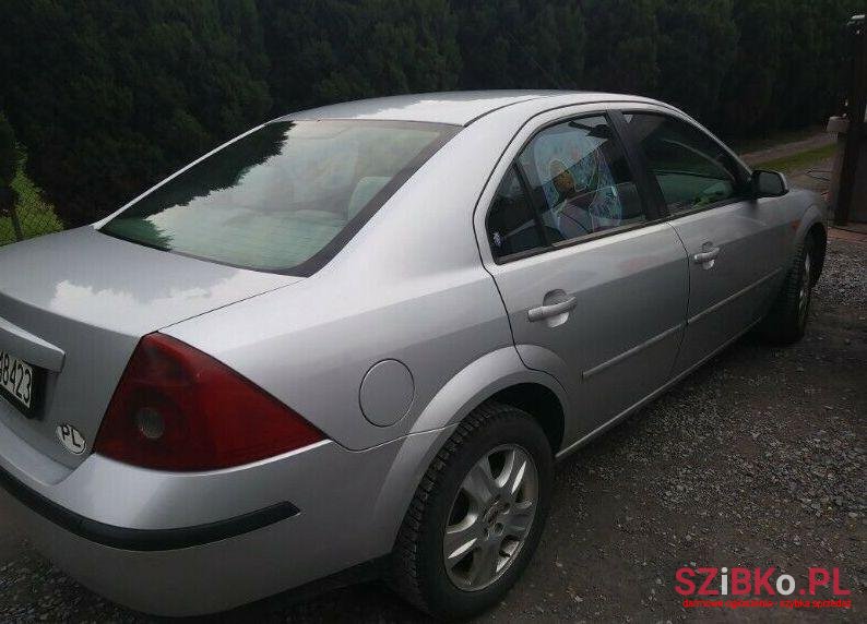 2001' Ford Mondeo photo #1