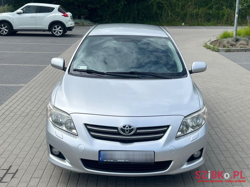 2007' Toyota Corolla photo #3
