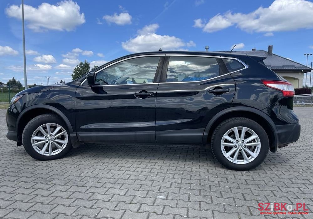 2017' Nissan Qashqai photo #6